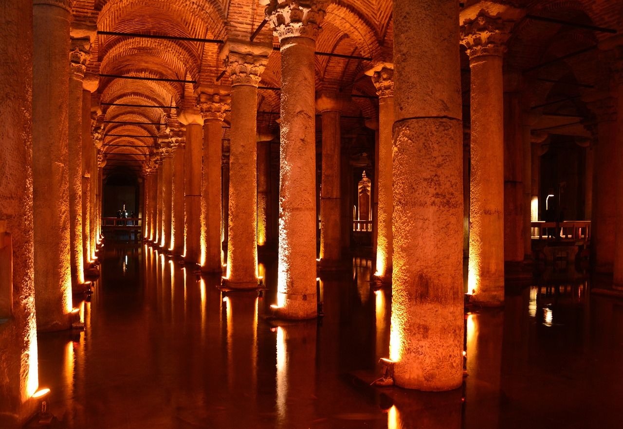 The Basilica Cistern
