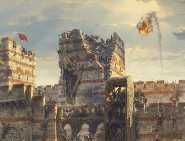 PANORAMA Istanbul 1453